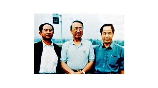 楊金泉、劉俊謙與聯(lián)合國副秘書長的合影